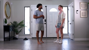 Noir Male: Whimpering in Wild Passion