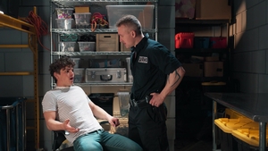Men: Twink's Thorough Search by Officer Baxxx