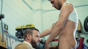 menatplay: Broken Car, Tight Ass: A Mechanic's Tale