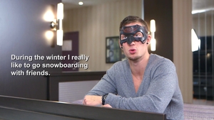 maskurbate: Discovering the Hidden Talents of Vince