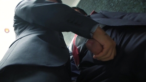 menatplay: Men's Room Frenzy: Preppy Dario & Hungry Klein