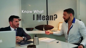 menatplay: Dickish Businessman Gets Pounded