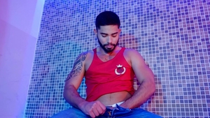 HotAFmen: Spa Surprise: Guido's Wet Meat