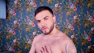 HotAFmen: The Hottest Venezuelan 'Chamo' Spreads His Legs