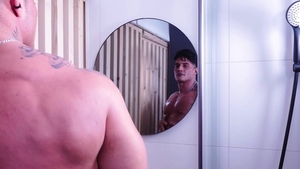 HotAFmen: Muscle Daddy Heracles' Oily Orgy