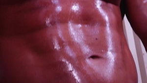 HotAFmen: Muscle Daddy Heracles' Oily Orgy