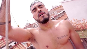 HotAFmen: Stroking His Rod in the Sun