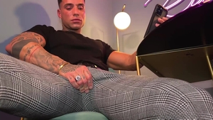 HotAFmen: Hard-Chested Hunk's Online Seduction