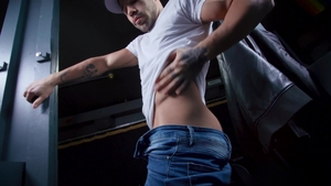 HotAFmen: Dripping White Cum from Tyler Drake