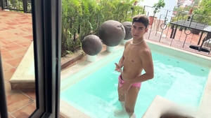 AmateurGayPOV: The Joy of a Stepson's Wet Hole