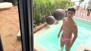 AmateurGayPOV: The Joy of a Stepson's Wet Hole