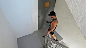 AmateurGayPOV: A Hole for His Car and Your Cock
