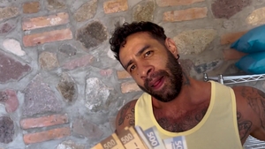 AmateurGayPOV: Ride the Deep Tissue Wave with Mateo