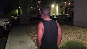 AmateurGayPOV: Neighborhood Surprise Fling