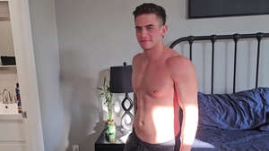 AmateurGayPOV: Taut Tenant Takes Temptation