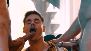 masqulin: Party of Three at Lev's Place