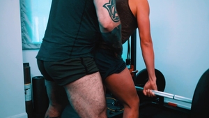masqulin: Fucking at the Fitness Center