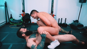 masqulin: Fucking at the Fitness Center