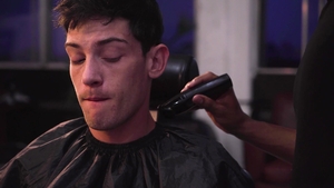 masqulin: Cumming in the Chair