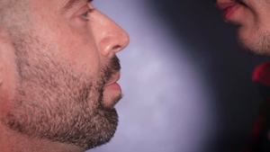 masqulin: Elevator Heatwave: Two Men Scorching