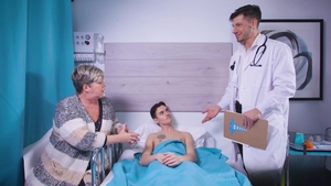 masqulin: Ackward Encounters Lead to Surgery Day Fling