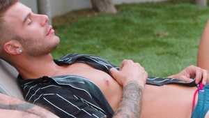 masqulin: Thick Load Unleashed on Allen's Tongue