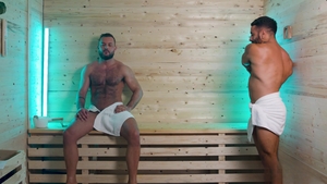masqulin: Sultry Sauna Studs