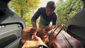 masqulin: Seduced by the Cabin's Charm