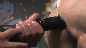 Fetish Force: Nick's Meat Meets Ty's Eager Tunnel