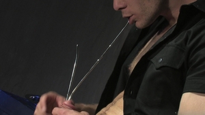 Fetish Force: Tony's Weighty Scrotum Play