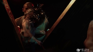 Fetish Force: Flogger Marks - A Sign of Tony's Skill