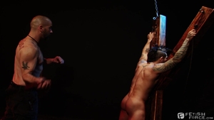 Fetish Force: Flogger Marks - A Sign of Tony's Skill