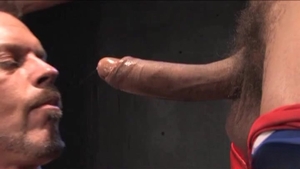 Fisting Central: Paw Slides Homeward in Piston Action