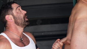 Fetish Force: Flogged Jock Submits to Dominant Master