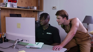 Fetish Force: Flogged Jock Submits to Dominant Master