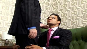 menatplay: Wrapped Up In Pinstripes & Hard Rods