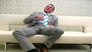 menatplay: Kevin Shows His Suit Fetish to the World