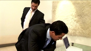 menatplay: MenAtPlay: Spank! - A Twisted Office Encounter
