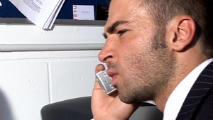 menatplay: Bulging Brackets In The Office