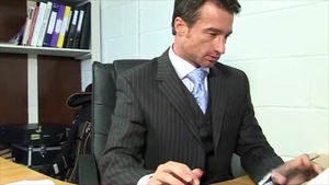 menatplay: Plugged and Pounded by the Boss