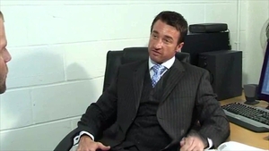 menatplay: Plugged and Pounded by the Boss