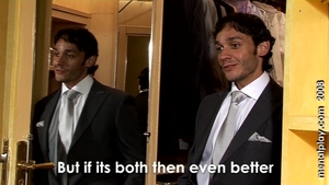 menatplay: Closeted Carlos Jerks Off