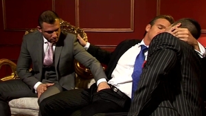 menatplay: Satisfying Cravings with Two Men