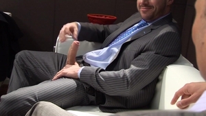 menatplay: Nervous Thierry Gets A Surprise F**k from Bruno