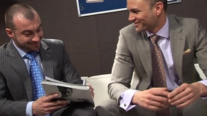 menatplay: Nervous Thierry Gets A Surprise F**k from Bruno