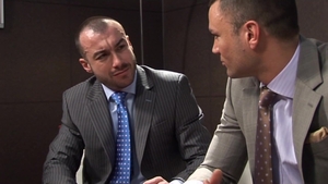 menatplay: Nervous Thierry Gets A Surprise F**k from Bruno
