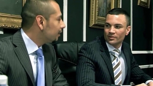 menatplay: Gangbanged: The Ultimate Corporate Ladder