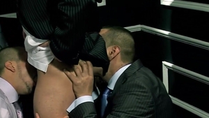 menatplay: Gangbanged: The Ultimate Corporate Ladder