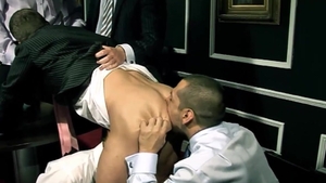 menatplay: Gangbanged: The Ultimate Corporate Ladder