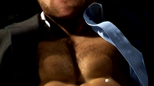 menatplay: David's Meaty Member Takes Center Stage